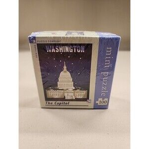 New The Capitol Washington 100 pieces Mini Puzzle P